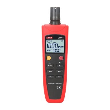 Anglies monoksido CO matuoklis UT337A /UNI-T/ Anglies monoksido CO matuoklis UT337A /UNI-T/