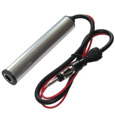 Auto antenos stiprintuvas /12V/