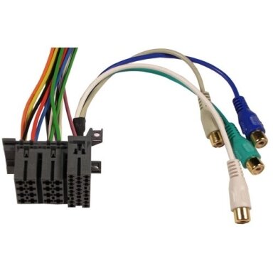 Automagnetolos jungtis ISO 36 /line out/