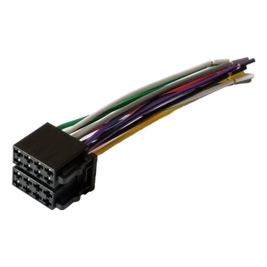Automagnetolos jungtis ISO /lizdas 16/