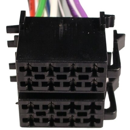 Automagnetolos jungtis ISO /lizdas 16/ BP
