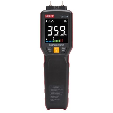 Drėgmės matuoklis UT377B /UNI-T/ Drėgmės matuoklis UT377B /UNI-T/