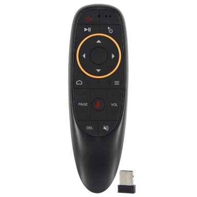 DV pultas Android TV box G10S wireless Air Mouse