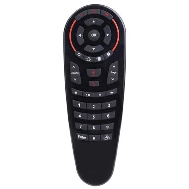 DV pultas Android TV box G30S wireless Air Mouse