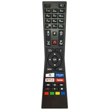 DV pultas JVC RM-C3331 Netflix/Youtube DV pultas JVC RM-C3331 Netflix/Youtube