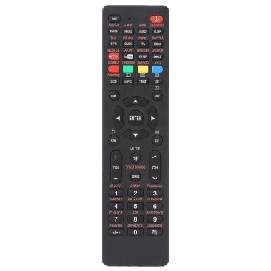 DV pultas LCD TV CRC1130 Netflix/Youtube