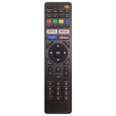 DV pultas LCD TV P020269 Netflix/Youtube