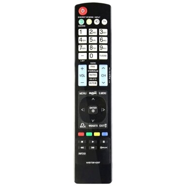 DV pultas LG AKB72914207
