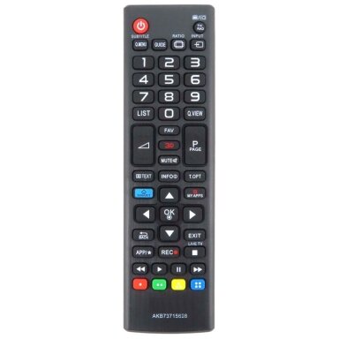 DV pultas LG AKB73715628