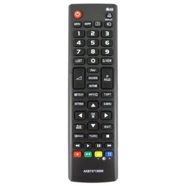 DV pultas LG AKB73715650