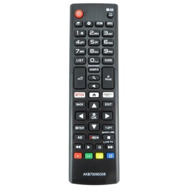 DV pultas LG AKB75095308
