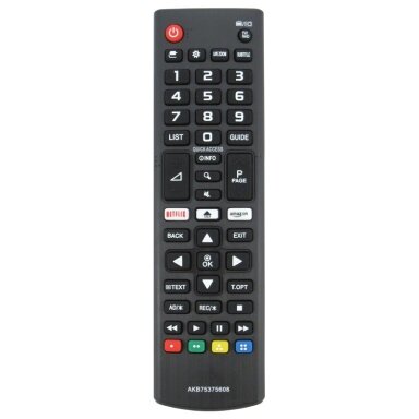 DV pultas LG AKB75375608