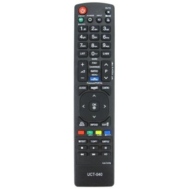DV pultas LG UCT040