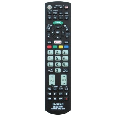 DV pultas Panasonic HK-PAN2021 Netflix