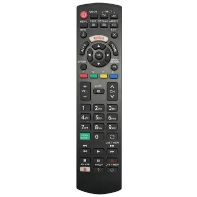 DV pultas Panasonic RM-L1378 Netflix