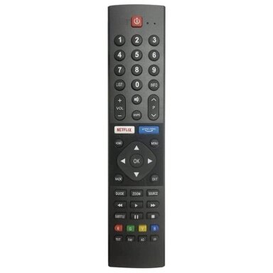 DV pultas Panasonic RM-L2750 Netflix