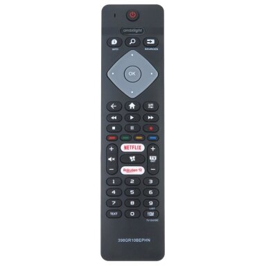 DV pultas Philips 398GR10BE Netflix/ambilight