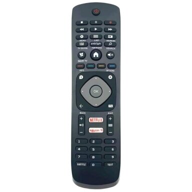 DV pultas Philips RM-L1285 Netflix