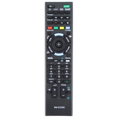 DV pultas Sony RM-ED060