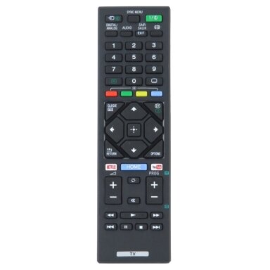 DV pultas Sony RM-L1185 Netflix/Youtube