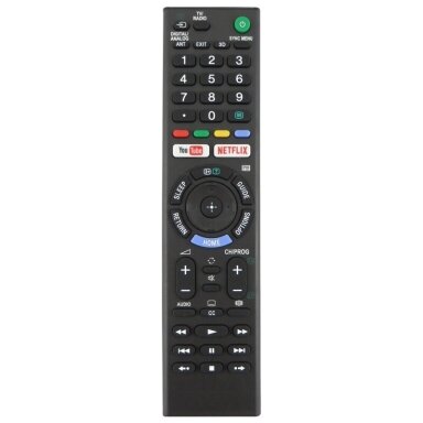 DV pultas Sony RM-L1370 Netflix/Youtube