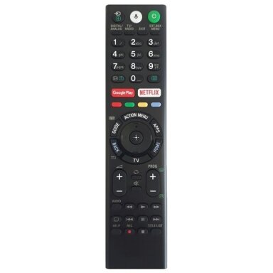 DV pultas Sony RMF-TX310E Netflix