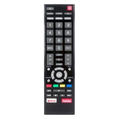 DV pultas Toshiba RM-L1625 Netflix/Youtube