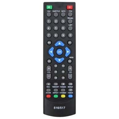 DV pultas TV Star 516/517