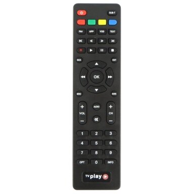 DV pultas TVPlay (Viasat, Go3)