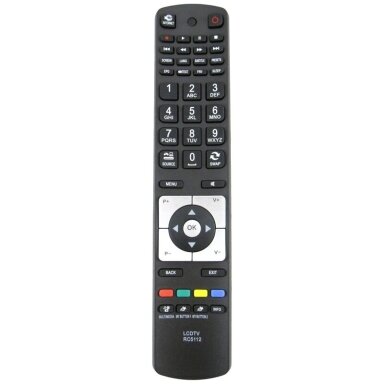 DV pultas Vestel RC-5112