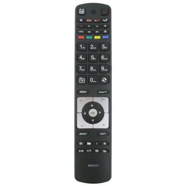 DV pultas Vestel RC-5117
