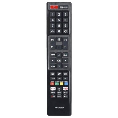 DV pultas Vestel RM-L1200 Netflix/Youtube