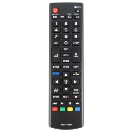 DV pultas LG AKB73715601 DV pultas LG AKB73715601
