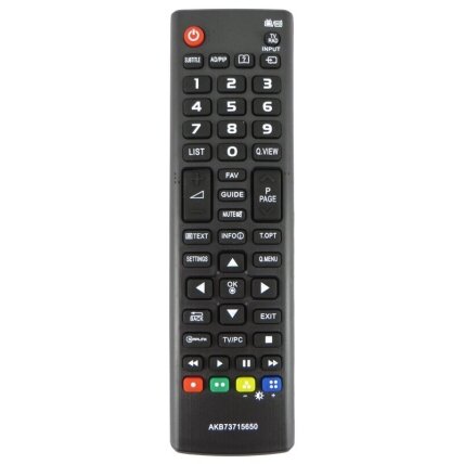 DV pultas LG AKB73715650 DV pultas LG AKB73715650