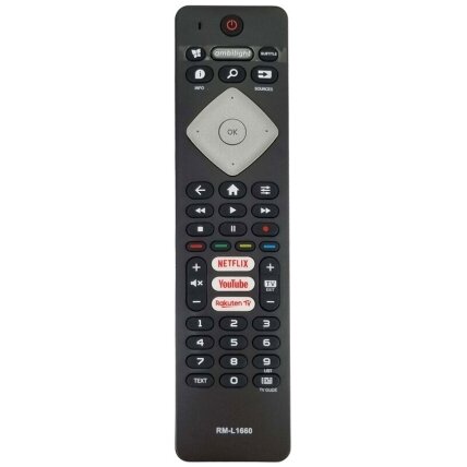 DV pultas Philips RM-L1660 Netflix/ambilight DV pultas Philips RM-L1660 Netflix/ambilight