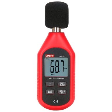 Garso lygio matuoklis UT353 /UNI-T/ Garso lygio matuoklis UT353 /UNI-T/