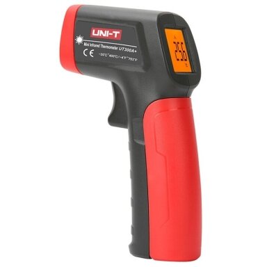 IR spindulių termometras UT300A+ /UNI-T/ IR spindulių termometras UT300A+ /UNI-T/
