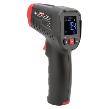 IR spindulių termometras UT306C /UNI-T/ IR spindulių termometras UT306C /UNI-T/