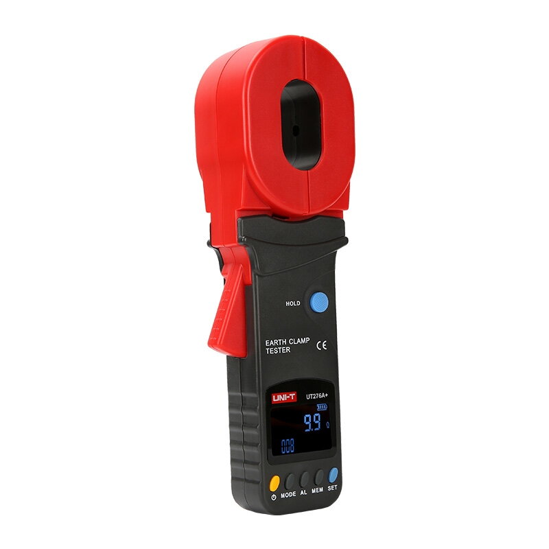 Įžeminimo varžos matavimo replės UT276A+ /UNI-T/ 1 Įžeminimo varžos matavimo replės UT276A+ /UNI-T/ 1