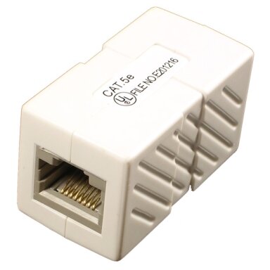 Jungtis CAT5E (2xRJ45 lizdai)