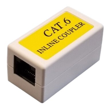 Jungtis CAT6 (2xRJ45 lizdai)