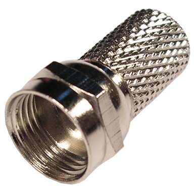 Jungtis F /RG-6, 7mm/