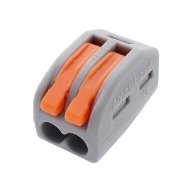 Jungtis laidams N102 /2x0.08~4.0mm²/