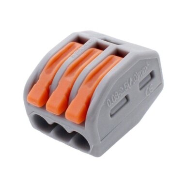 Jungtis laidams N103 /3x0.08~4.0mm²/