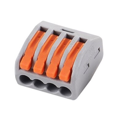 Jungtis laidams N104 /4x0.08~4.0mm²/
