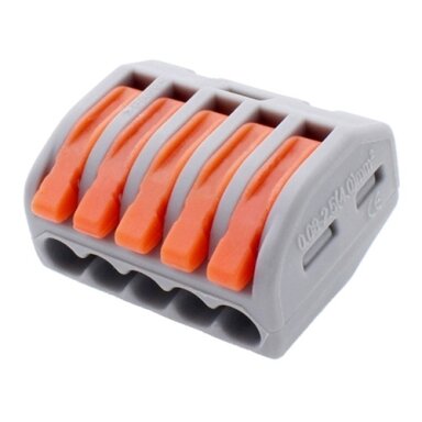 Jungtis laidams N105 /5x0.08~4.0mm²/