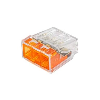 Jungtis laidams OJ-253 /3x0.5~2.5mm²/