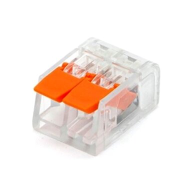 Jungtis laidams PCT-412 /2x0.14~4.0mm²/