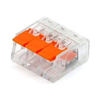 Jungtis laidams PCT-413 /3x0.14~4.0mm²/