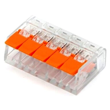 Jungtis laidams PCT-415 /5x0.14~4.0mm²/